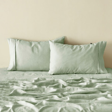 Findlay European Flax Linen Pillowcases (Set of 2)